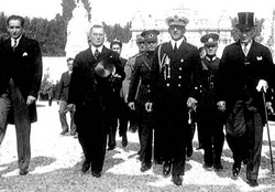 I. Aleksandar 1933 yılında Atatürk ile