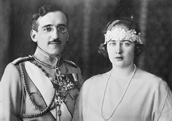 I. Aleksandar ve kraliçe Maria