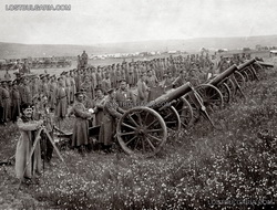 Bulgar ağır topçusu 150 mm obüsler ile 1912