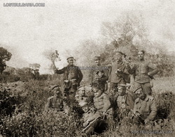 Bulgar askerleri Lüleburgaz'da 11 Mayıs 1913