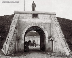 Bulgar ordusu tarafından ele geçirilen Edirne tabyası 7 Haziran 1913