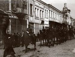 Bulgar ordusunun 26 Mart sonrası Edirne'ye girişi 1913