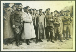 Bulgar 3ncü Ordusu komutanları 21 Kasım 1912