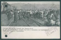 Çerkezköy 1913 Türkler göç ediyor