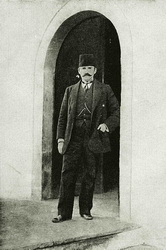Esad Paşa Toptani 1914