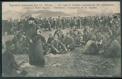 Eski Zağra'da Türk esir kampı