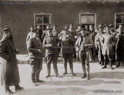 Georgi Todorov 2nci ordu karargahında (1nci Dünya Savaşı)