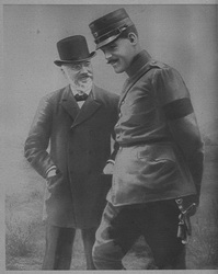 I. Konstantin ile Venizelos 1913