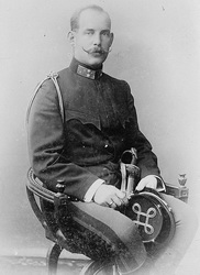 I. Konstantin korgeneral üniformasıyla 1890