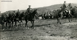 Kral Ferdinand Mart 1913'de Edirne'de yerel Bulgar halk tarafından karşılandı