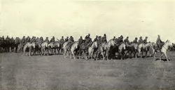 Lüleburgaz'da Osmanlı süvarileri