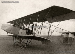 Pharma 7 Bulgar keşif uçağı Edirne 1912