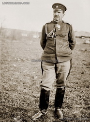 Radko Dimitriev 3ncü ordu komutanı. Çatalca'da