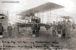 Radul Milkov ve Prodan Tarakchiev adlı teğmenlerin 16 Ekim 1912 tarihinde Edirne üzerinde ilk muharebe görevini üstlendikleri uçak
