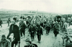 Balkan Savaşı'na katılan Osmanlı askerleri