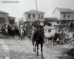 Balkan Savaşında Bulgarlar Dimetoka'da 1912