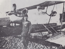 Balkan Savaşı'nda Osmanlı uçağı