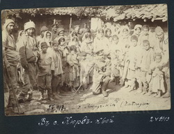 Bulgarlar Çatalca civarındaki bir köyde Türklerle
