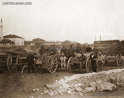 Bulgarların Edirne'de ele geçirdiği Türk topları