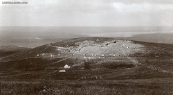 Çatalca Kasım 1912 Bulgar ordusu kampı
