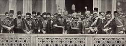 Ferdinand Mart 1896'da İstanbul'a ilk ziyareti. Kuruceşme