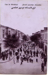 Savaş öncesi Kırklareli'nde Yahudi mahallesi