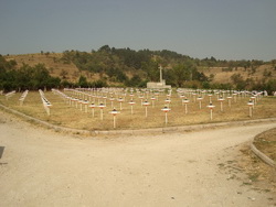 Manastır Sırp mezarlığı