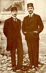 Mustafa Kemal Atatürk ve Rauf Orbay Sivas Kongresinde