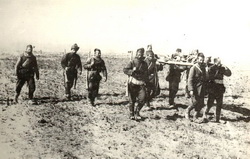 Yaralı Osmanlı askerleri