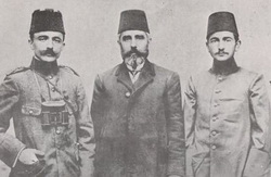 Enver Paşa, Babası Ahmet Bey, Kardeşi Nuri Killigil