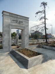 Enver Paşa'nın mezarı