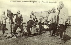 Romenler Bulgaristan'da 1913