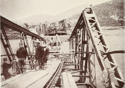 Bulgarların geri çekilirken Derbent'te yıktığı köprü