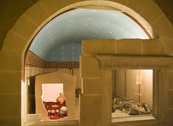Vize A Tümülüsünün İstanbul Arkeoloji Müzesindeki Rekonstruksiyonu