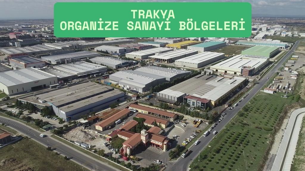 Trakya Organize Sanayi Bölgeleri Bölümü Güncellendi