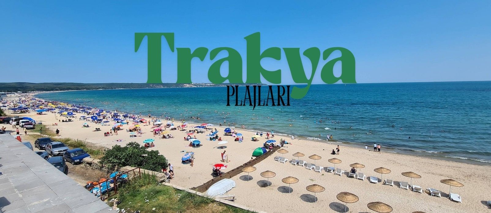 Trakya Plajları Bölümümüz Güncellendi