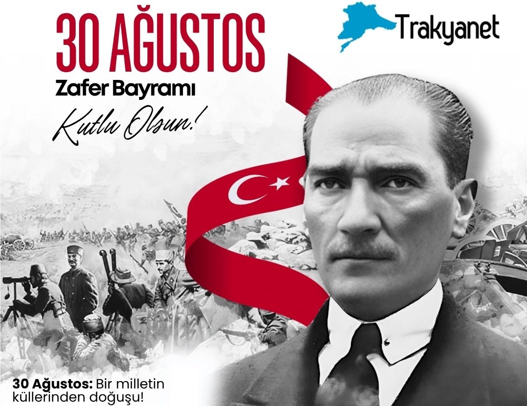 30 Ağustos Zafer Bayramımız Kutlu Olsun
