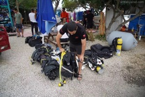 Ibrice Port is on its way to becoming an Underwater Sports Center