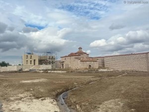 Restoration Work Continues at Edirne Palace