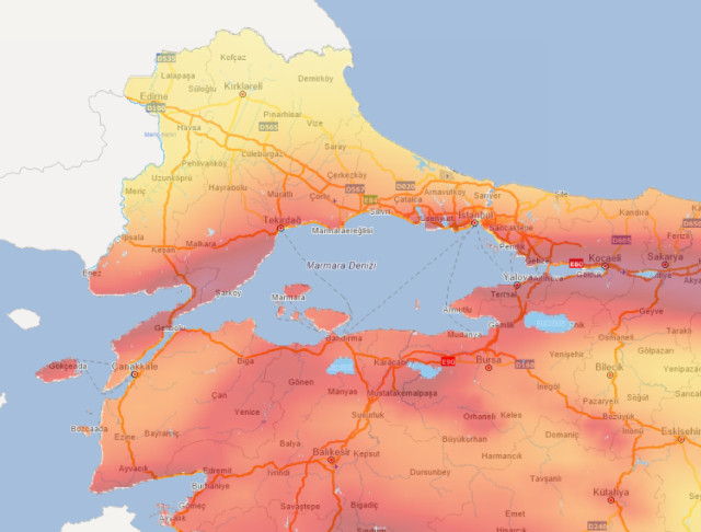Deprem Haritası