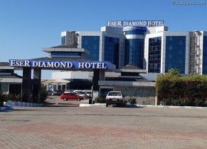 Конгресен център на хотел Eser Diamond