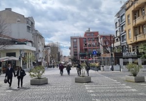 Μια Πόλη: Μπουργκάς