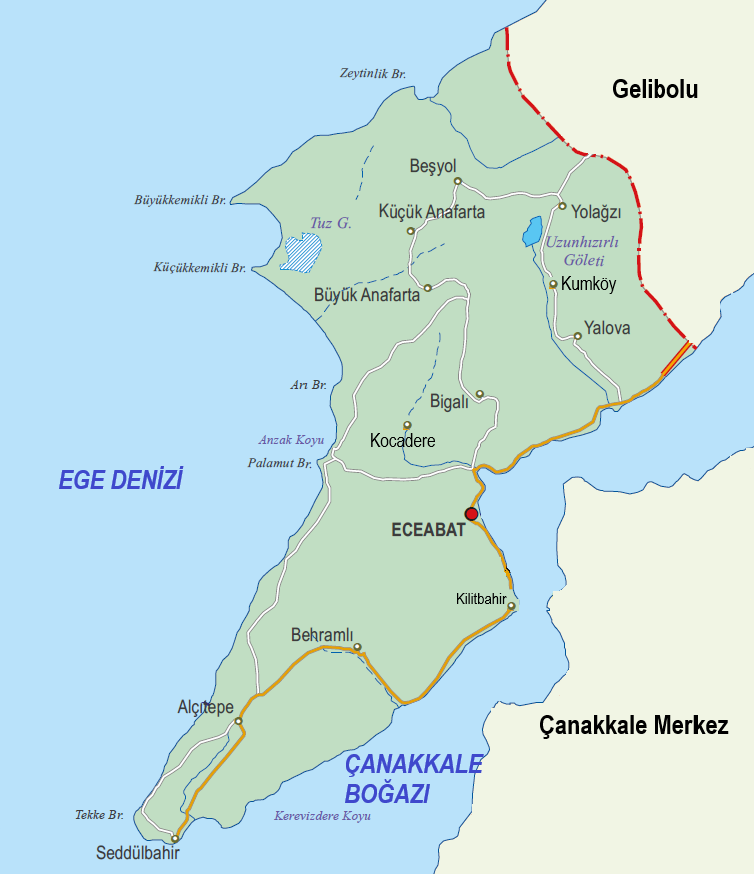 Eceabat Köyleri