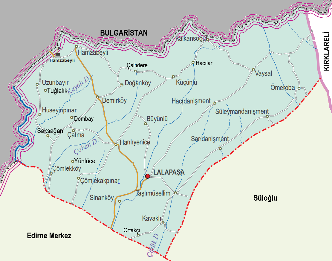 Lalapaşa Köyleri