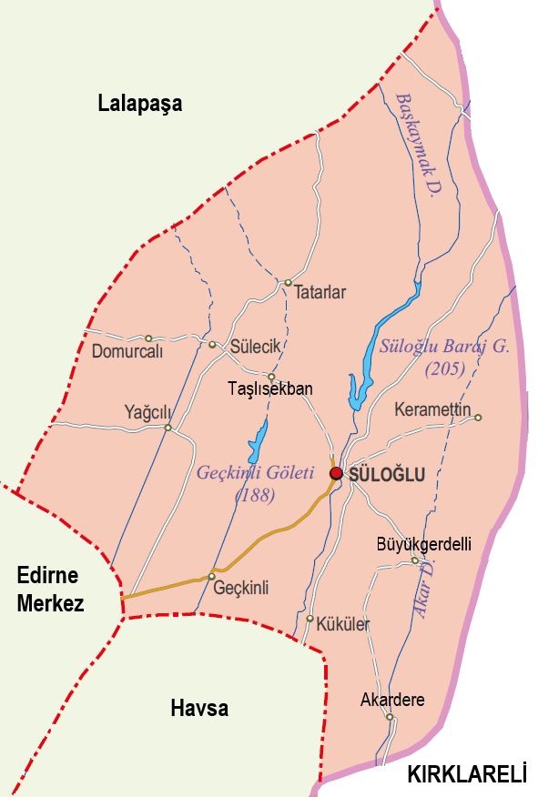 Süloğlu Köyleri