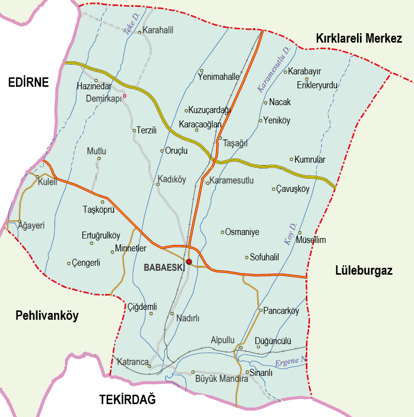 Babaeski Köyleri