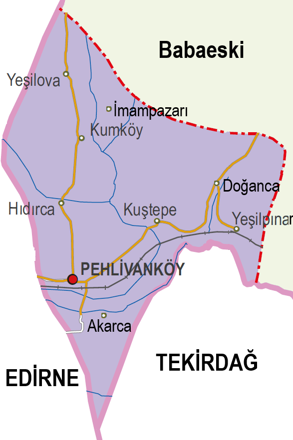 Pehlivanköy Köyleri