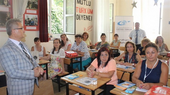 Soydaş Öğretmenlere Türkçe Eğitimi