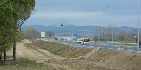 Gümülcine-Yanıkköy Egnatia otoyolu tamamlandı