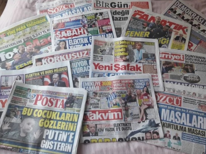 Press: Kircasalih press organizations